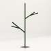 3D Modell Lampe M1 Baum (Flaschengrün) - Vorschau