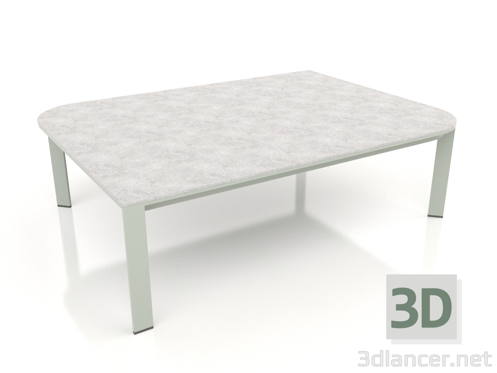 modello 3D Tavolino 120 (Grigio cemento) - anteprima