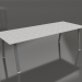 3d model Dining table 250 (Anthracite, DEKTON) - preview