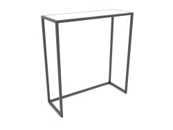 Rechteckige Konsole (GLAS, 80x30x86)