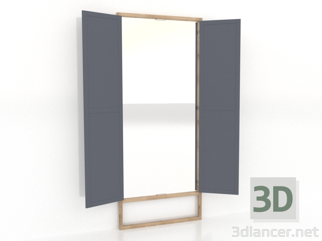 3d model KERU mirror - preview 3d model KERU mirror - preview