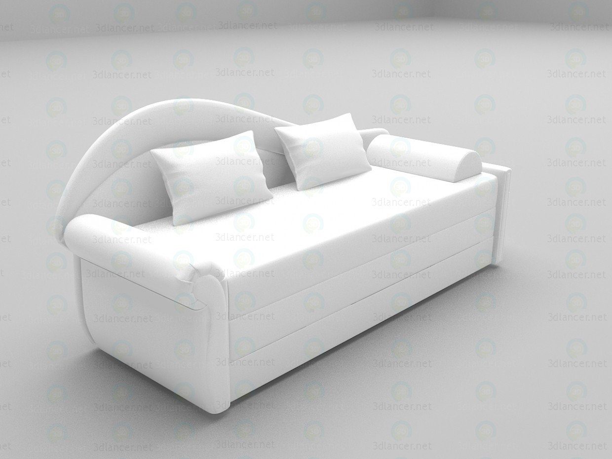 Modelo 3d Lagune - preview