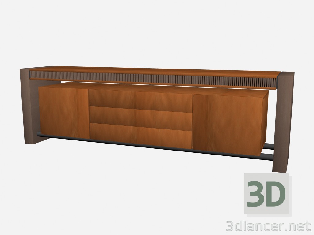 3D modeli Ruthy büfe 1 - önizleme