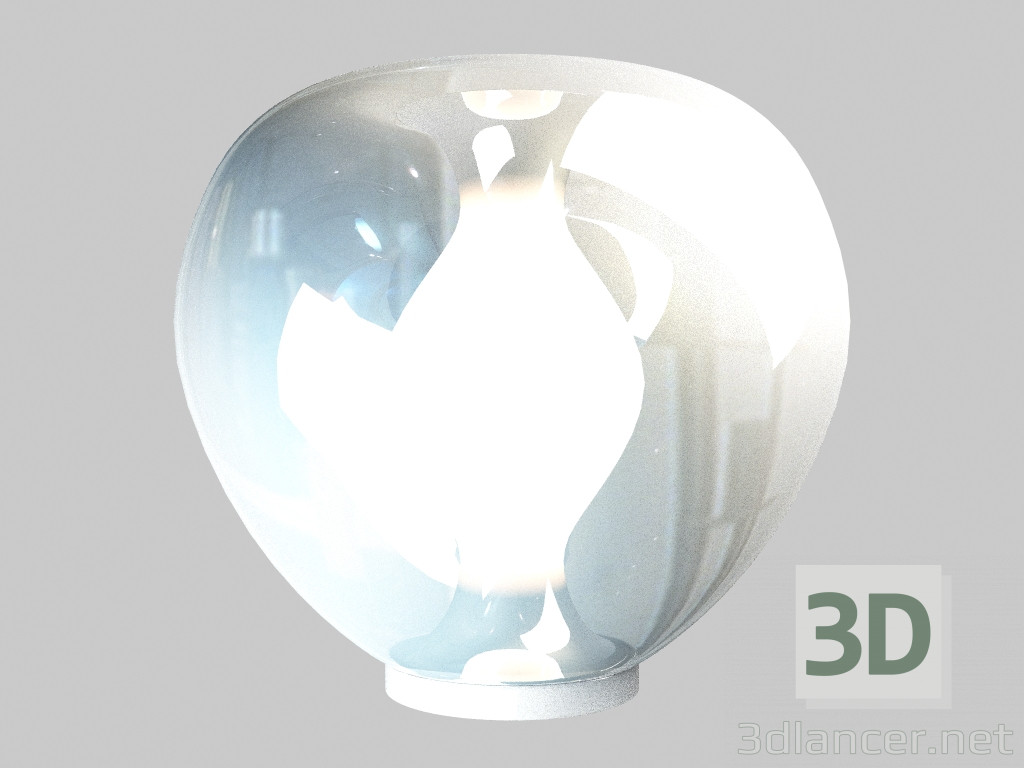 modello 3D Lampada da tavolo marcelo mt 8112-1a - anteprima