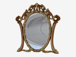 Espelho no estilo clássico de 180S