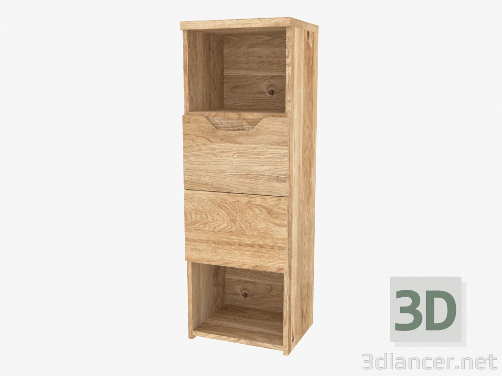 3d model Wall shelf (SE.1052 41x121x35cm) - preview