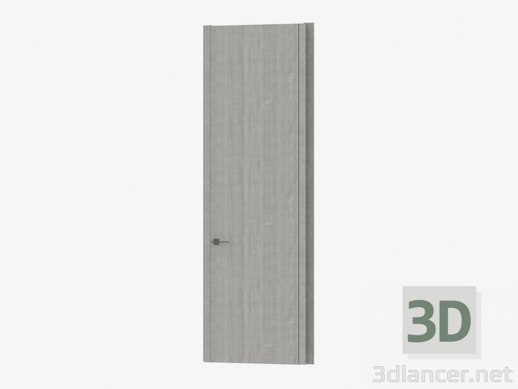 modello 3D Porta interroom (89,94) - anteprima