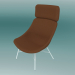 3d model Armchair AUKI (S112 with headrest) - preview