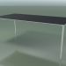 modèle 3D Table rectangulaire 0805 (H 74 - 100x200 cm, stratifié Fenix F06, V12) - preview
