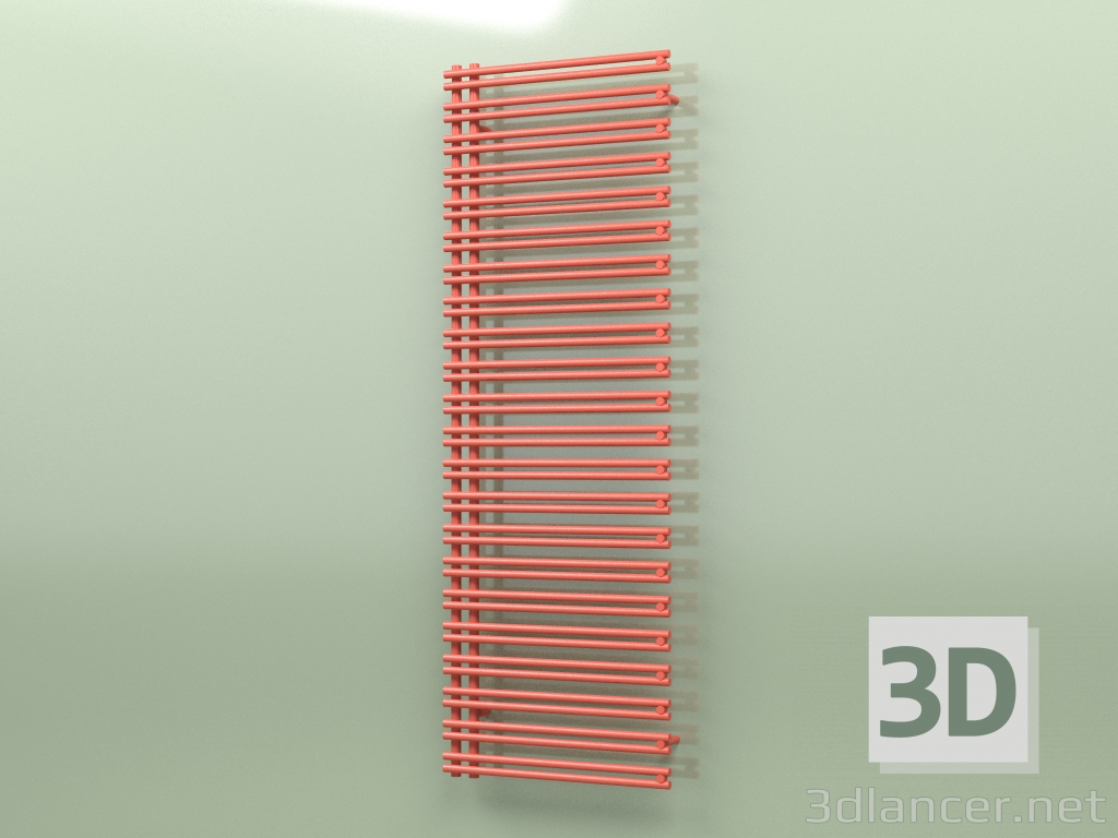 3D modeli Isıtmalı havlu askısı - Ratea (1750 x 600, RAL - 2002) - önizleme