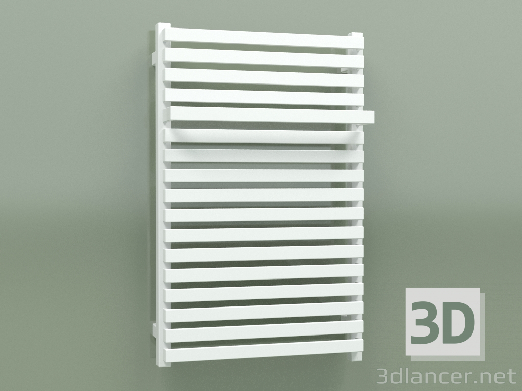 3D modeli Elektrikli ısıtmalı havlu askısı City One (WGCIN078050-S8, 780x500 mm) - önizleme
