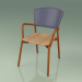 3D Modell Sessel 021 (Metall Rost, Blau) - Vorschau