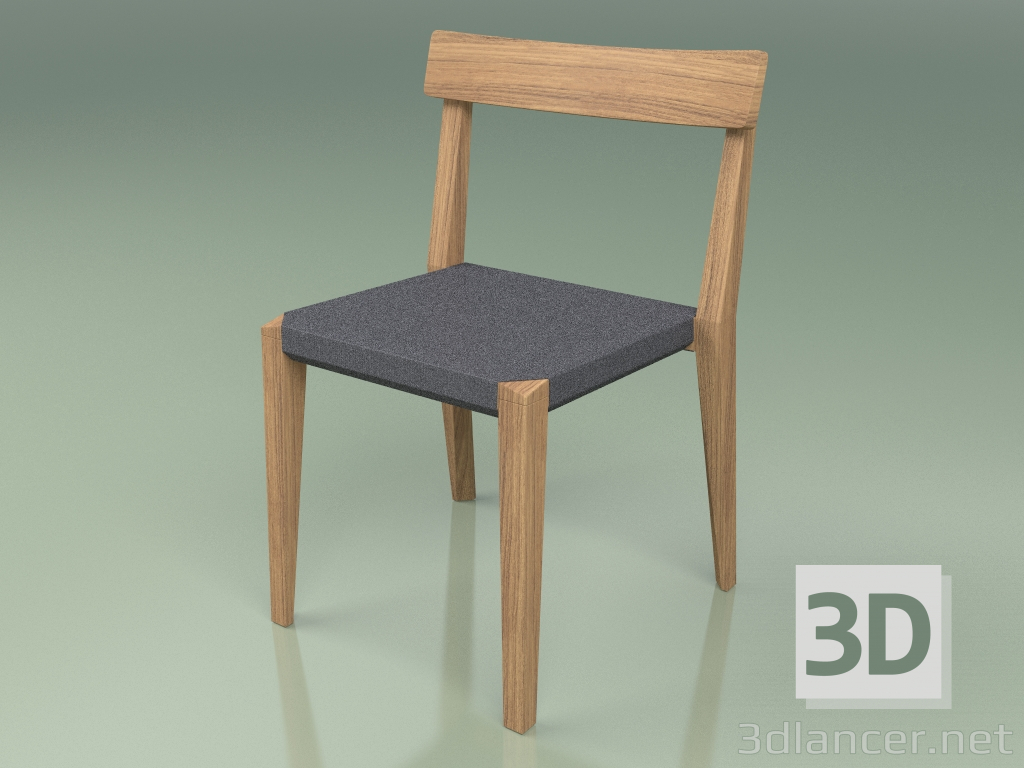 3D modeli Sandalye 171 (Batyline Gri) - önizleme
