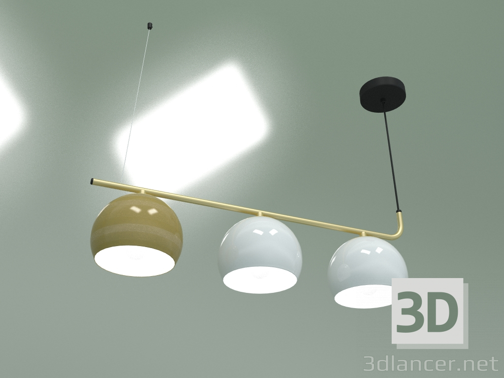 3d model Pendant lamp 2784 - preview