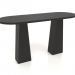 3d model Table RT 10 (1400x500x750, wood black) - preview