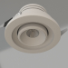 3d model Recessed luminaire (7451) - preview