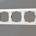 3d model Marco para 3 postes Stark (plata) - vista previa