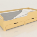 3d модель Ліжко MODE DR (BSDDR1) – превью