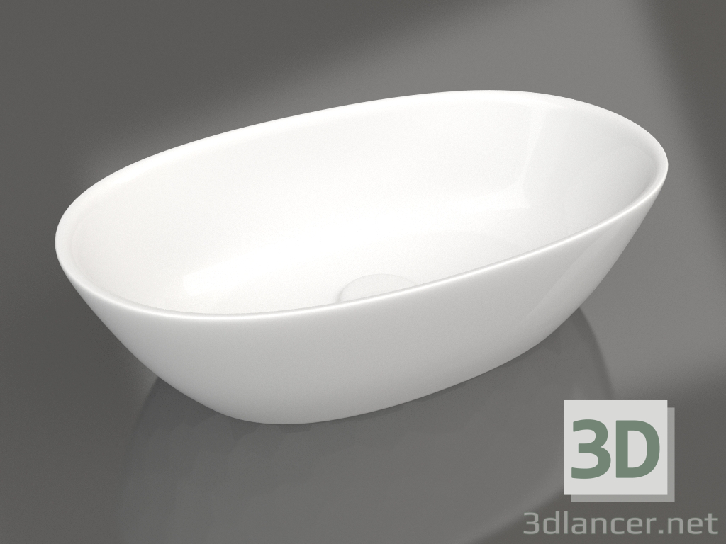 modèle 3D Lavabo à poser SOFIA - preview