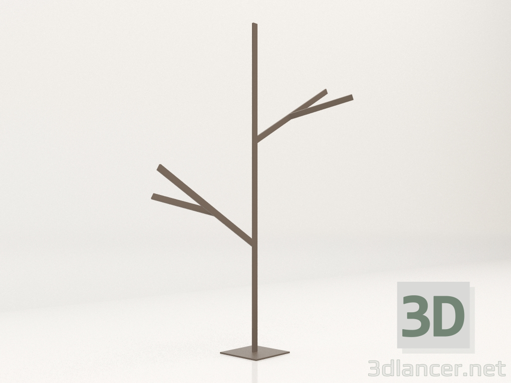 3 डी मॉडल लैंप एम1 वृक्ष (कांस्य) - पूर्वावलोकन