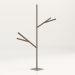 3D Modell Lampe M1 Baum (Bronze) - Vorschau