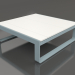 modello 3D Tavolino 90 (Polietilene bianco, Grigio blu) - anteprima