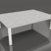 3d model Coffee table 120 (Agate gray) - preview