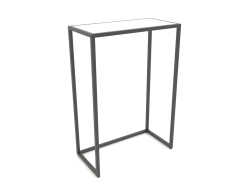 Rectangular console (GLASS, 60x30x86)