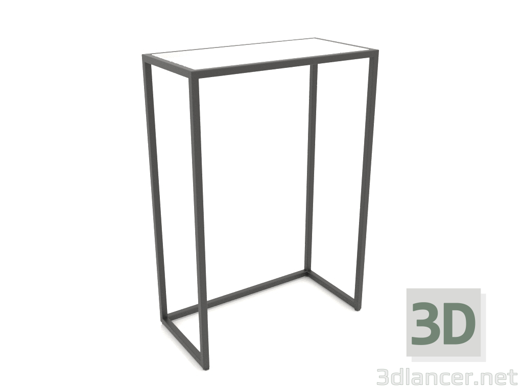 3d model Rectangular console (GLASS, 60x30x86) - preview