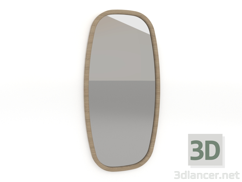 3d model Mirror СHAGYLU 1600x50x800 mm - preview 3d model Mirror СHAGYLU 1600x50x800 mm - preview
