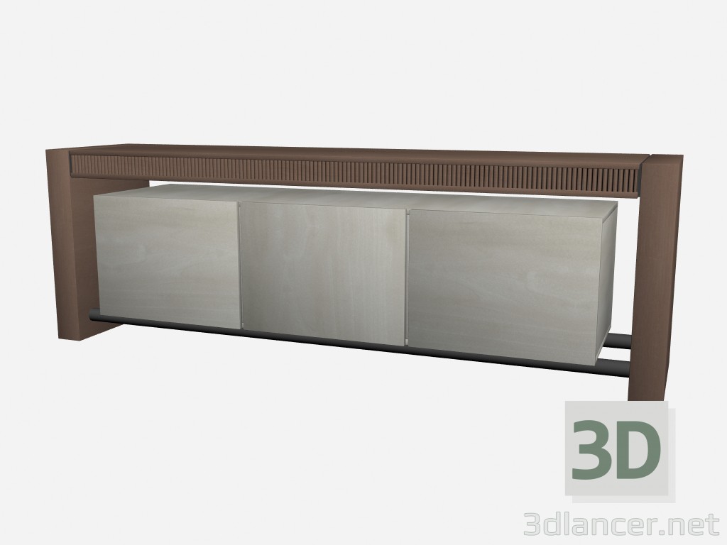 modèle 3D Régis buffet 2 - preview