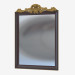 3d model Mirror in the classical style 1503S - preview