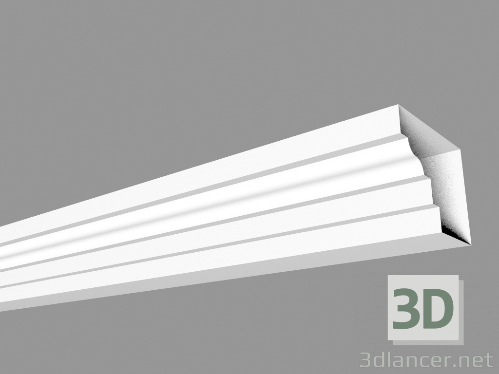 3D Modell Traufe vorne (FK15SA) - Vorschau