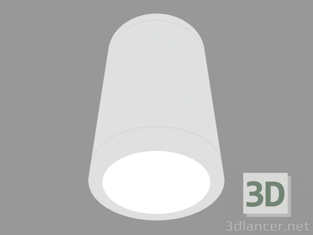 3D modeli Tavan lambası Yuvası AŞAĞI (S3967W) - önizleme