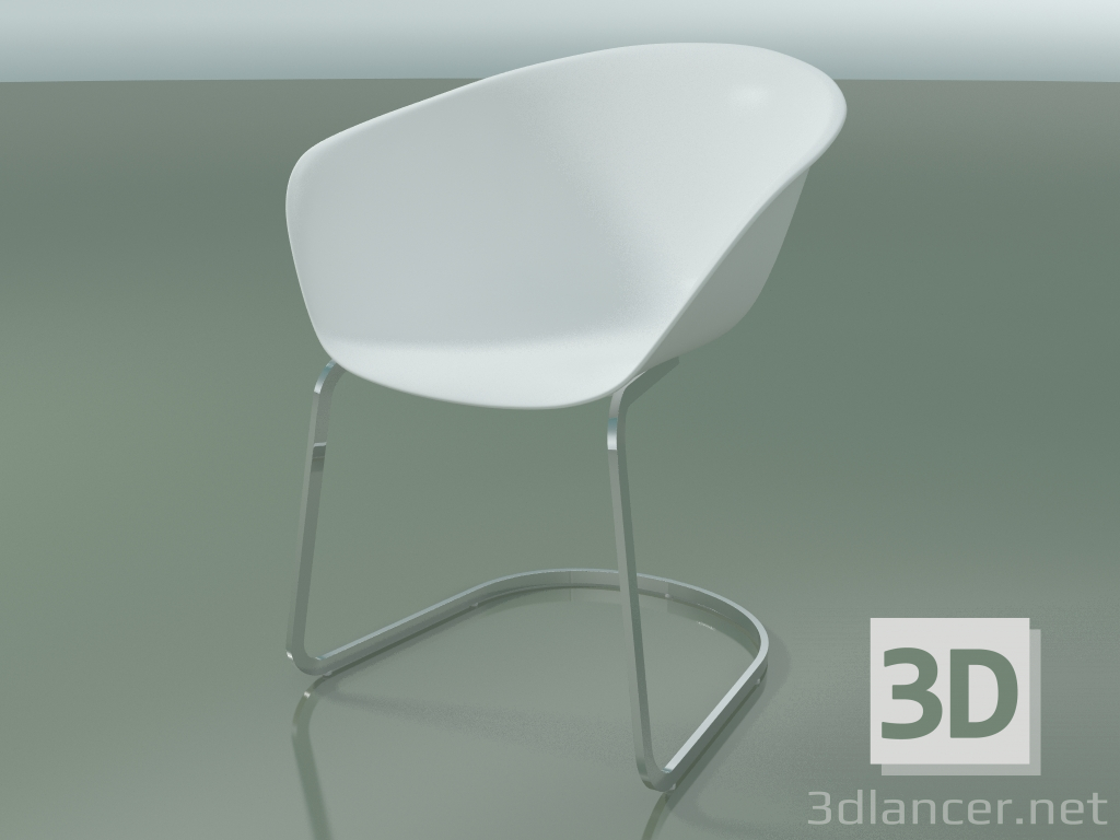 3D Modell Stuhl 4204 (auf der Konsole, PP0001) - Vorschau