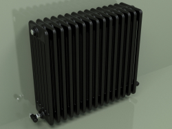 Радиатор TESI 6 (H 600 15EL, Black - RAL 9005)