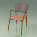 3D Modell Sessel 021 (Metall Rost, Braun) - Vorschau