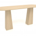 3D Modell Tisch RT 10 (1600x500x750, Holz weiß) - Vorschau