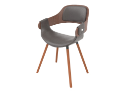 Chair Jody (brown-walnut)