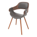 3d model Chair Jody (brown-walnut) - preview
