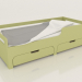 Modelo 3d Modo de cama DR (BDDDR1) - preview
