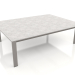 modèle 3D Table basse 120 (Gris quartz) - preview