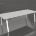 3d model Dining table 250 (White, DEKTON) - preview