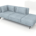 3d model Galaxy 15 sofa module - preview