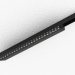 3 डी मॉडल चुंबकीय busbar के लिए एलईडी दीपक (DL18786_24M काला) - पूर्वावलोकन