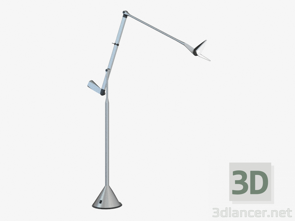 modèle 3D Lampadaire 24 Zelig Terra - preview