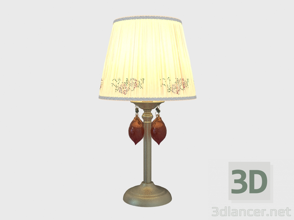 3d model Lámpara de mesa Adriana (3922 1T) - vista previa