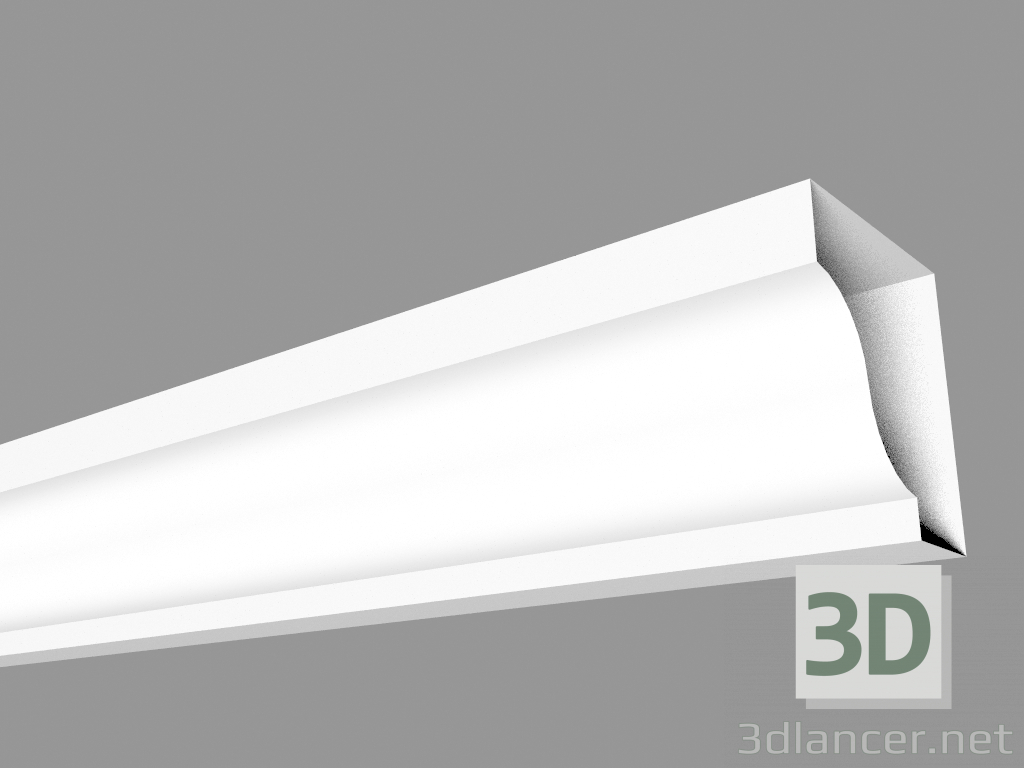 modèle 3D Eaves front (FK15SV) - preview