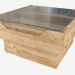 modèle 3D Table basse (SE.1061 91x51x94cm) - preview