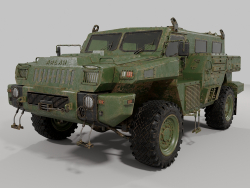 Armored car "Marauder"
